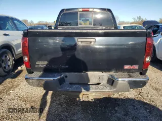 2008 GMC Canyon SLE2 with VIN 1GTDT13E988103713, listed as a Copart auction lot 79643444 with 147,111 mi miles and Salvage Title. Bid and sale history available at carsss.com. Image 6.