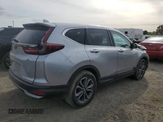 2022 Honda CR-V EX-L z VIN 2HKRW1H80NH403718, wystawiony jako Copart lot #51632905 z przebiegiem 50 623 mil mil oraz Szkoda całkowita • Salvage title. Historia ofert i sprzedaży dostępna na DreamBid. Obrazek 3.
