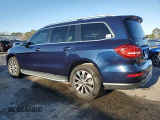 2018 Mercedes-Benz GLS with VIN 4JGDF6EE2JB130578, listed as a Copart auction lot 48497435 with 183,987 mi miles and Clean Title. Bid and sale history available at carsss.com. Image 2.