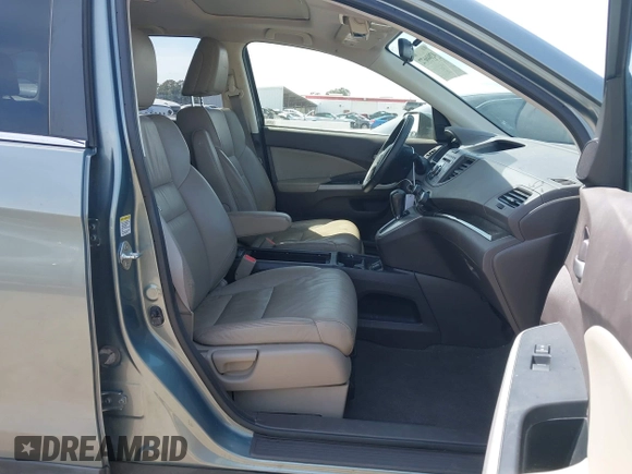 2012 Honda CR-V EX-L with VIN JHLRM3H74CC003987, listed as a IAAI auction lot 42046672 with 143,277 mi miles. Bid and sale history available at carsss.com. Image 5.
