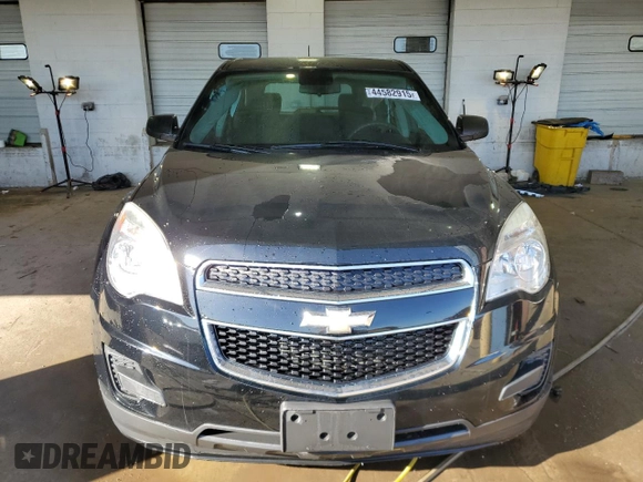 2015 Chevrolet Equinox LS z VIN 2GNALAEK2F6399142, wystawiony jako Copart lot #44582915 z przebiegiem 100 678 mil mil oraz Szkoda całkowita • Salvage title. Historia ofert i sprzedaży dostępna na DreamBid. Obrazek 5.