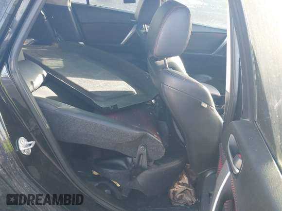2013 Mazda 3 Mazdaspeed3 Touring with VIN JM1BL1L44D1814446, listed as a IAAI auction lot 41163379 with Not Provided miles and . Bid and sale history available at DreamBid. Image 8.