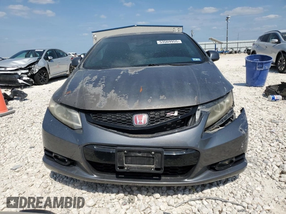 2013 Honda Civic Si z VIN 2HGFG4A50DH704306, wystawiony jako Copart lot #53569955 z przebiegiem 166 444 mil mil oraz Szkoda całkowita • Salvage title. Historia ofert i sprzedaży dostępna na DreamBid. Obrazek 5.