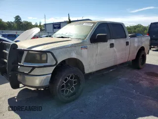 2007 Ford F-150 XLT with VIN 1FTPW14V77KD41080, listed as a Copart auction lot 64859035 with Not provided miles and Clean title. Bid and sale history available at DreamBid. Image 1.