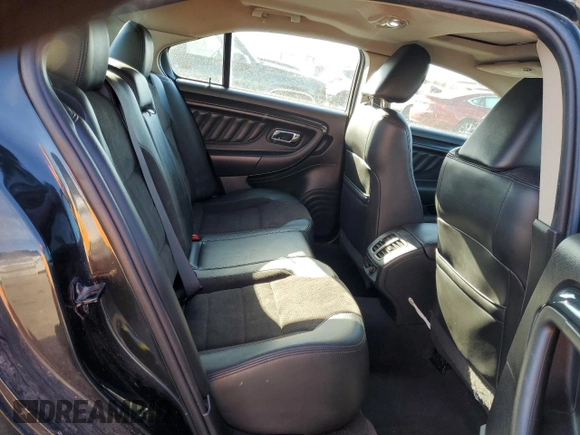 2010 Ford Taurus SHO with VIN 1FAHP2KT6AG153644, listed as a Copart auction lot 42952425 with 124,928 mi miles and Salvage title. Bid and sale history available at DreamBid. Image 11.