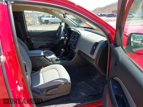 2019 Chevrolet Colorado 4WD Work Truck with VIN 1GCHTBEA5K1255781, listed as a IAAI auction lot 41983838 with 62,972 mi miles. Bid and sale history available at carsss.com. Image 5.