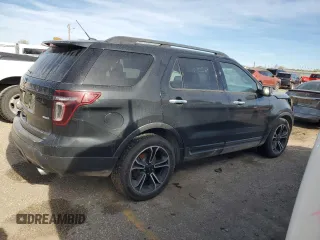 2013 Ford Explorer Sport z VIN 1FM5K8GT2DGC59614, wystawiony jako Copart lot #81753174 z przebiegiem 170 397 mil mil oraz Szkody całkowita. Historia ofert i sprzedaży dostępna na DreamBid. Obrazek 3.