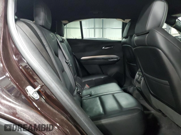2020 Cadillac XT4 AWD Premium Luxury with VIN 1GYFZDR41LF025434, listed as a Copart auction lot 59504385 with 69,871 mi miles and Salvage title. Bid and sale history available at DreamBid. Image 11.
