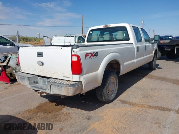 2012 Ford F-250 XL with VIN 1FT7W2B63CEA40767, listed as a IAAI auction lot 42484769 with 131,486 mi miles and . Bid and sale history available at DreamBid. Image 4.