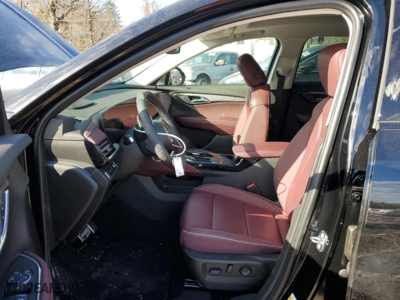 2025 Buick Envision Sport Touring with VIN LRBFZLE41SD006073, listed as a Copart auction lot 42086645 with 2,644 mi miles and Salvage Title. Bid and sale history available at carsss.com. Image 7.