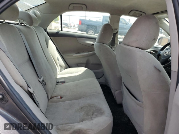 2013 Toyota Corolla L with VIN 5YFBU4EE9DP148698, listed as a Copart auction lot 53321195 with 181,945 mi miles and Clean Title. Bid and sale history available at carsss.com. Image 10.