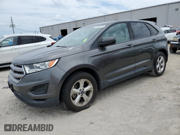 2016 Ford Edge SE with VIN 2FMPK3G95GBB16197, listed as a Copart auction lot 58738725 with 133,588 mi miles and Clean title. Bid and sale history available at DreamBid. Image 1.