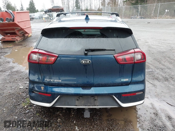 2019 Kia Niro EX with VIN KNDCE3LC7K5351502, listed as a IAAI auction lot 41871233 with 72,457 mi miles. Bid and sale history available at carsss.com. Image 17.