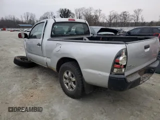 2008 Toyota Tacoma with VIN 5TENX22NX8Z548234, listed as a Copart auction lot 83997504 with 128,770 mi miles and Salvage Title. Bid and sale history available at carsss.com. Image 2.