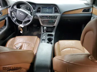 2015 Hyundai Sonata 2.4L Sport with VIN 5NPE34AF9FH130359, listed as a Copart auction lot 48927335 with 161,068 mi miles and Salvage Title. Bid and sale history available at carsss.com. Image 8.