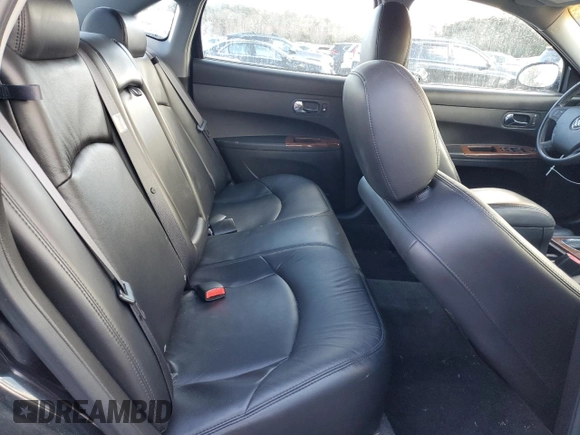 2006 Buick LaCrosse CXL with VIN 2G4WD582961308682, listed as a Copart auction lot 43017235 with 94,103 mi miles and Salvage Title. Bid and sale history available at carsss.com. Image 10.