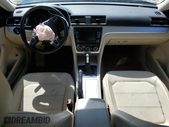 2012 Volkswagen Passat SE с VIN 1VWBP7A36CC060600, выставлен на аукционе Copart как лот 57233625 с пробегом 164 406 миль миль и Списание • Salvage title. История ставок и продаж доступна на DreamBid. Изображение 8.