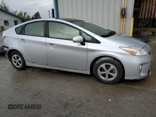 2013 Toyota Prius One with VIN JTDKN3DU8D5631077, listed as a Copart auction lot 51489015 with 142,142 mi miles and Salvage Title. Bid and sale history available at carsss.com. Image 4.