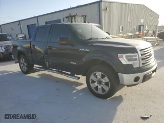 2013 Ford F-150 XL with VIN 1FTFW1CT7DKD79254, listed as a Copart auction lot 49618945 with 172,958 mi miles and Clean Title. Bid and sale history available at carsss.com. Image 4.