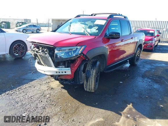 2021 Honda Ridgeline Sport with VIN 5FPYK3F10MB001758, listed as a IAAI auction lot 41397629 with 46,572 mi miles and . Bid and sale history available at DreamBid. Image 18.