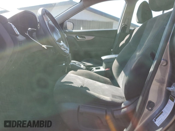 2015 Nissan Rogue S with VIN KNMAT2MV4FP523213, listed as a Copart auction lot 52674065 with 131,037 mi miles and Salvage Title. Bid and sale history available at DreamBid. Image 7.