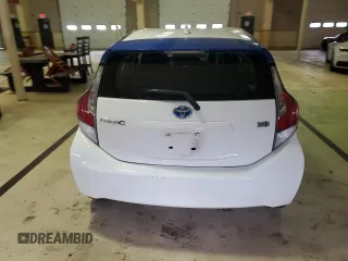 2016 Toyota Prius One with VIN JTDKDTB31G1123008, listed as a Copart auction lot 52892155 with 126,981 mi miles and Clean Title. Bid and sale history available at carsss.com. Image 6.