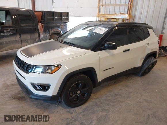 2018 Jeep Compass Latitude с VIN 3C4NJDBBXJT349731, выставлен на аукционе IAAI как лот 42564250 с пробегом 72 303 миль миль и . История ставок и продаж доступна на DreamBid. Изображение 17.