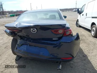 2021 Mazda 3 S with VIN 3MZBPAAL2MM253405, listed as a IAAI auction lot 41836752 with 63 mi miles and . Bid and sale history available at DreamBid. Image 15.