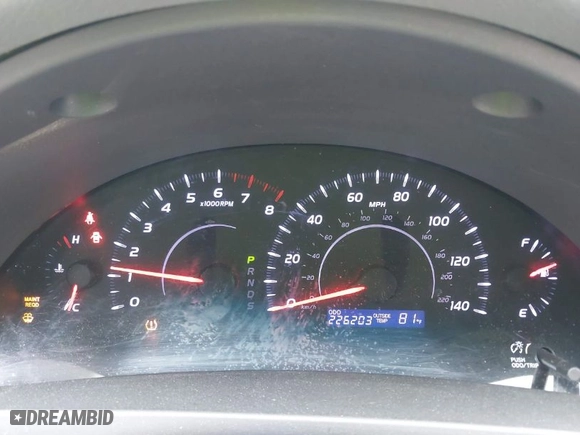 2011 Toyota Camry LE with VIN 4T1BF3EK2BU688013, listed as a IAAI auction lot 41923491 with 226,203 mi miles. Bid and sale history available at carsss.com. Image 16.
