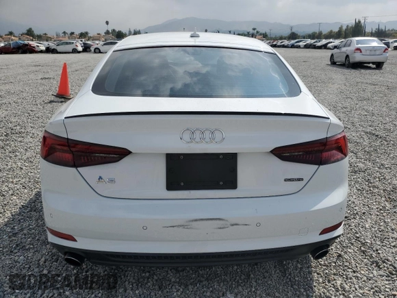 2019 Audi A5 Sportback Premium Plus with VIN WAUENCF50KA039970, listed as a Copart auction lot 68869113 with 30,718 mi miles. Bid and sale history available at carsss.com. Image 6.