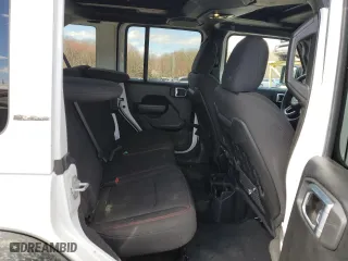 2023 Jeep Wrangler Rubicon with VIN 1C4JJXFG2PW568871, listed as a Copart auction lot 47466114 with 36,822 mi miles and Salvage Title. Bid and sale history available at carsss.com. Image 11.