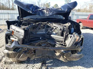 2024 Chevrolet Silverado 1500 Custom Trail Boss with VIN 3GCUDCED8RG411528, listed as a Copart auction lot 45971965 with 16,829 mi miles and Salvage Title. Bid and sale history available at carsss.com. Image 5.