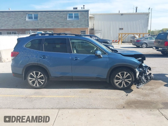 2021 Subaru Forester Limited z VIN JF2SKAUC2MH439576, wystawiony jako IAAI lot #42179846 z przebiegiem 51 312 mil mil oraz . Historia ofert i sprzedaży dostępna na DreamBid. Obrazek 13.