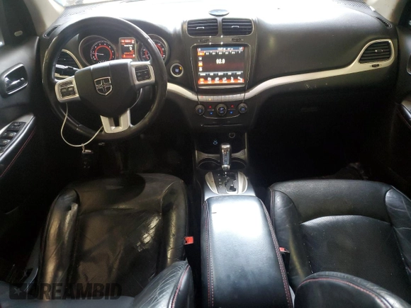 2018 Dodge Journey GT with VIN 3C4PDCEG3JT463944, listed as a Copart auction lot 51802245 with 136,220 mi miles and Salvage Title. Bid and sale history available at carsss.com. Image 8.