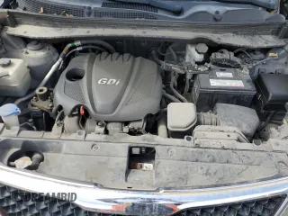 2016 Kia Sportage LX with VIN KNDPB3ACXG7805749, listed as a Copart auction lot 52349265 with 131,640 mi miles and Clean Title. Bid and sale history available at carsss.com. Image 13.