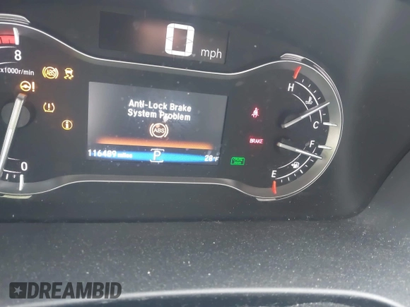 2017 Honda Pilot EX with VIN 5FNYF6H35HB089810, listed as a IAAI auction lot 41612186 with 116,489 mi miles and . Bid and sale history available at DreamBid. Image 15.