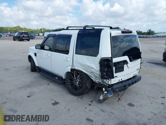 2016 Land Rover LR4 HSE Lux with VIN SALAK2V68GA784237, listed as a IAAI auction lot 39564083 with Not Provided miles and . Bid and sale history available at DreamBid. Image 3.