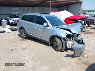 2016 Mitsubishi Outlander SE with VIN JA4AD3A35GZ007691, listed as a IAAI auction lot 42365465 with Not provided miles and . Bid and sale history available at DreamBid. Image 1.