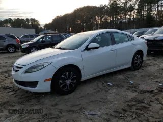 2011 Mazda Mazda6 i Sport with VIN 1YVHZ8BH4B5M22590, listed as a Copart auction lot 86483174 with 176,185 mi miles and Salvage Title. Bid and sale history available at carsss.com. Image 1.