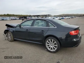 2012 Audi A4 2.0T Premium Plus with VIN WAUFFAFL0CN002562, listed as a Copart auction lot 50195465 with 0 mi miles and Salvage Title. Bid and sale history available at carsss.com. Image 2.
