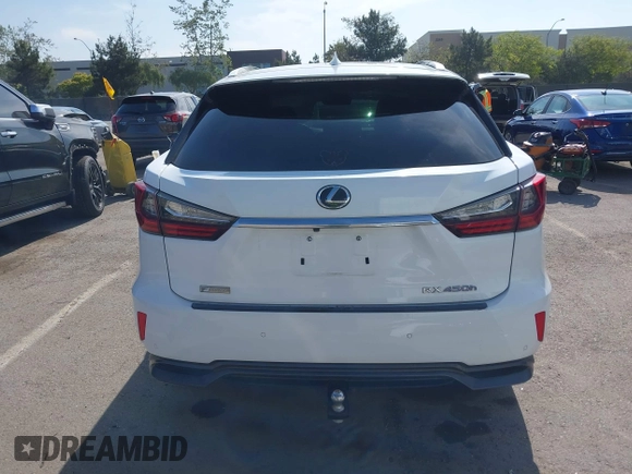 2017 Lexus RX with VIN 2T2BGMCA6HC014322, listed as a IAAI auction lot 42084322 with 140,662 mi miles. Bid and sale history available at carsss.com. Image 17.