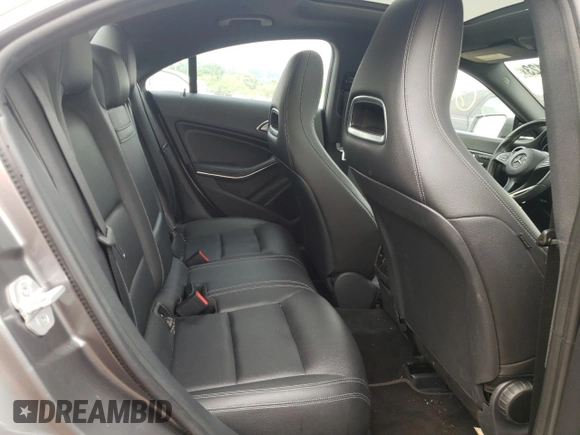2017 Mercedes-Benz CLA 250 with VIN WDDSJ4GB5HN399657, listed as a Copart auction lot 54274123 with 66,036 mi miles and . Bid and sale history available at DreamBid. Image 10.