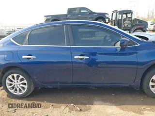 2018 Nissan Sentra SV with VIN 3N1AB7AP7JL643987, listed as a IAAI auction lot 42070616 with 199,273 mi miles. Bid and sale history available at carsss.com. Image 14.
