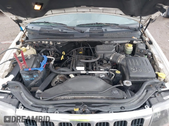 2000 Jeep Grand Cherokee Laredo z VIN 1J4G248S2YC339997, wystawiony jako IAAI lot #42395079 z przebiegiem 261 704 mil mil oraz . Historia ofert i sprzedaży dostępna na DreamBid. Obrazek 10.