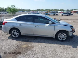 2018 Nissan Sentra SV with VIN 3N1AB7AP2JY213464, listed as a IAAI auction lot 41931871 with 55,065 mi miles. Bid and sale history available at carsss.com. Image 13.