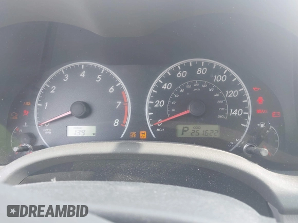 2010 Toyota Corolla with VIN 2T1BU4EEXAC410305, listed as a IAAI auction lot 42684661 with 251,622 mi miles and . Bid and sale history available at DreamBid. Image 7.