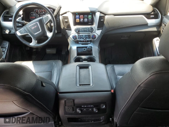 2017 GMC Yukon SLE with VIN 1GKS2AKC6HR230282, listed as a Copart auction lot 64708994 with 158,425 mi miles and Clean Title. Bid and sale history available at carsss.com. Image 8.