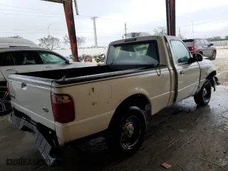 2005 Ford Ranger XL with VIN 1FTYR10U45PA63635, listed as a Copart auction lot 88462585 with 78,394 mi miles and Salvage Title. Bid and sale history available at carsss.com. Image 3.