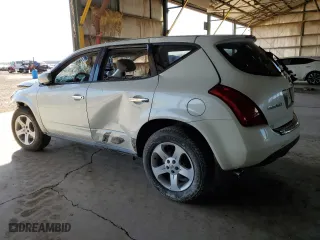 2005 Nissan Murano S with VIN JN8AZ08W55W435205, listed as a Copart auction lot 71712194 with 0 mi miles and Salvage Title. Bid and sale history available at carsss.com. Image 2.