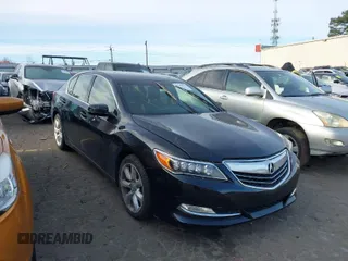 2014 Acura RLX with VIN JH4KC1F39EC002017, listed as a IAAI auction lot 41749675 with 162,000 mi miles. Bid and sale history available at carsss.com. Image 1.